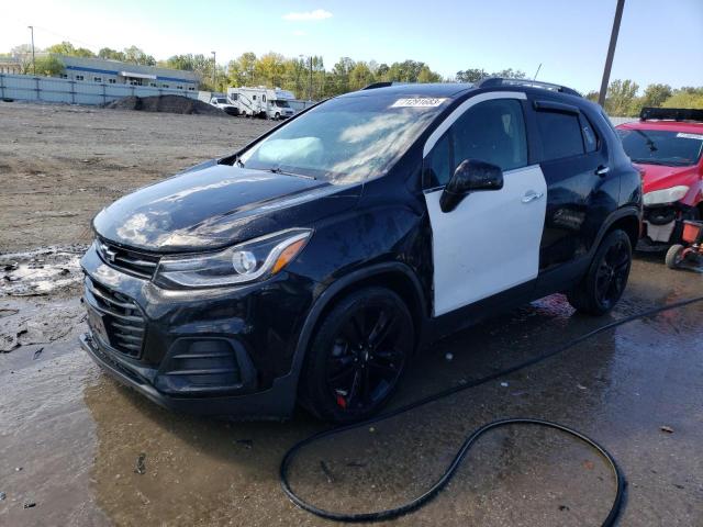 CHEVROLET TRAX 2018 3gncjlsb2jl246604