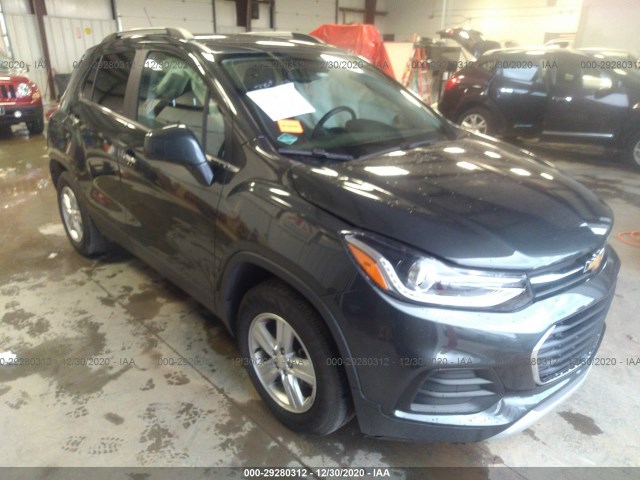 CHEVROLET TRAX 2018 3gncjlsb2jl253553