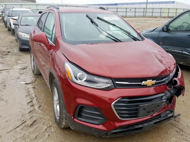 CHEVROLET TRAX 1LT 2018 3gncjlsb2jl261376