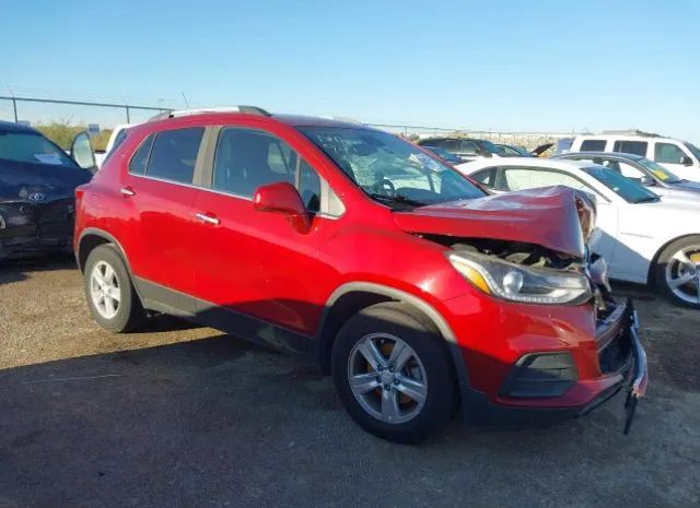 CHEVROLET TRAX 2018 3gncjlsb2jl262141