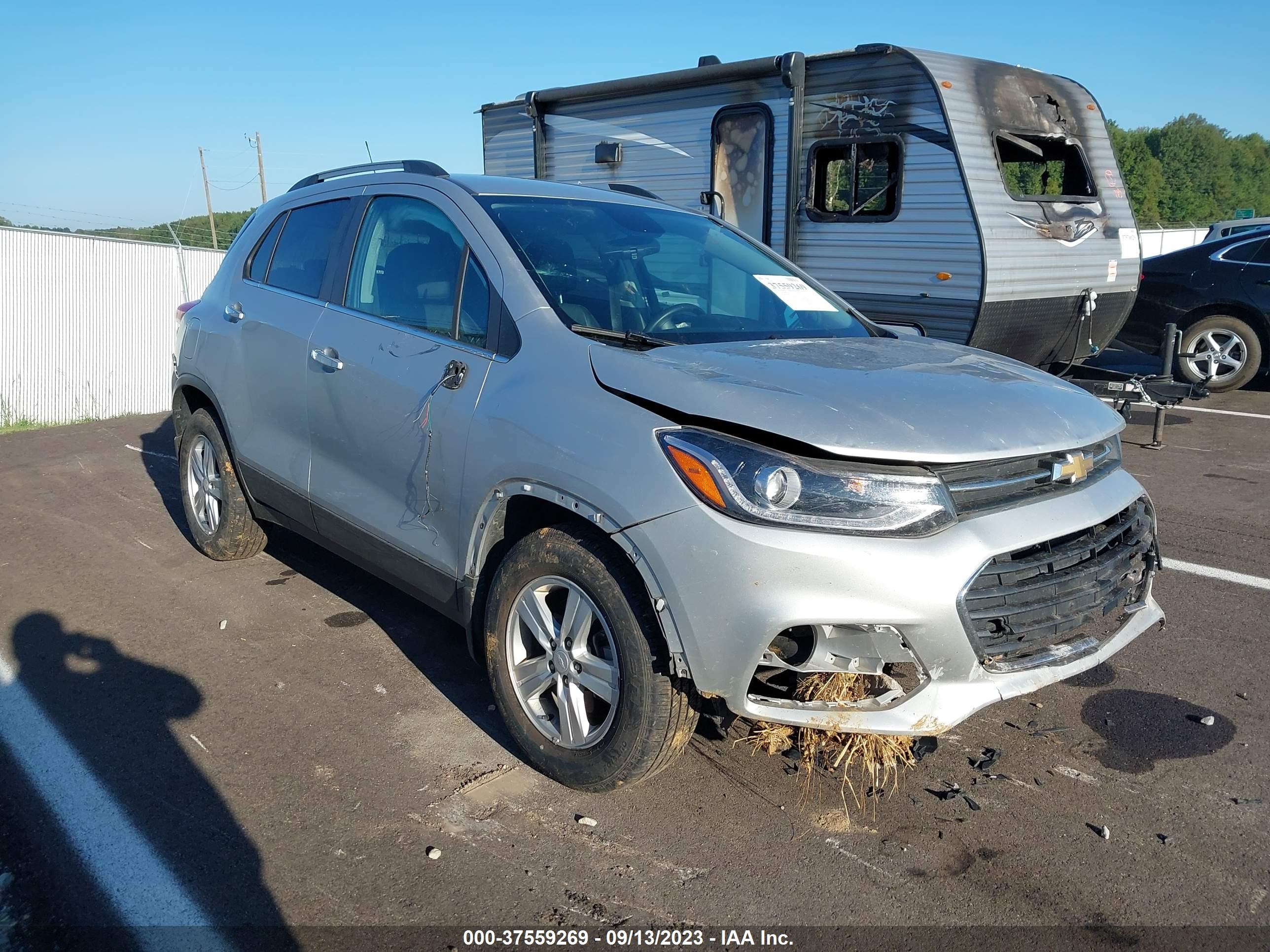 CHEVROLET TRAX 2018 3gncjlsb2jl268263