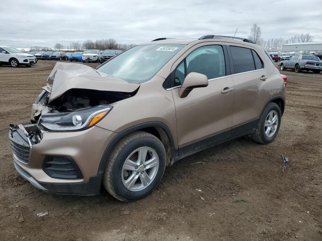 CHEVROLET TRAX 2018 3gncjlsb2jl295446