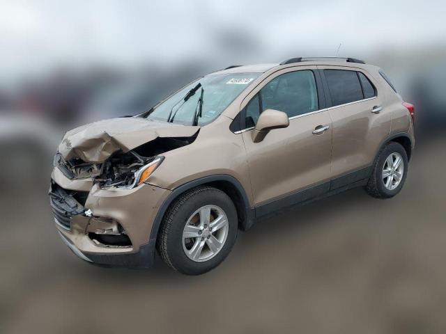 CHEVROLET TRAX 2018 3gncjlsb2jl331412