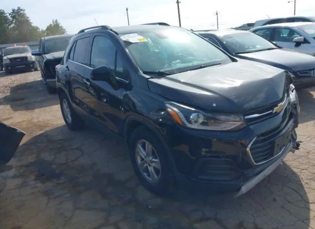 CHEVROLET TRAX 2018 3gncjlsb2jl337968