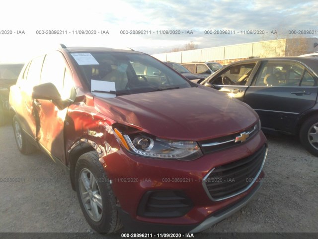 CHEVROLET TRAX 2018 3gncjlsb2jl339963