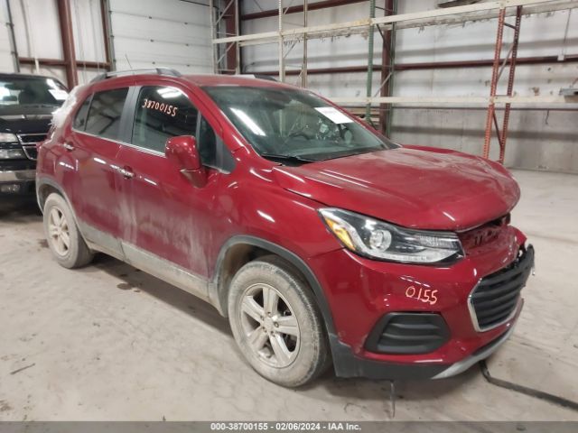 CHEVROLET TRAX 2018 3gncjlsb2jl362403