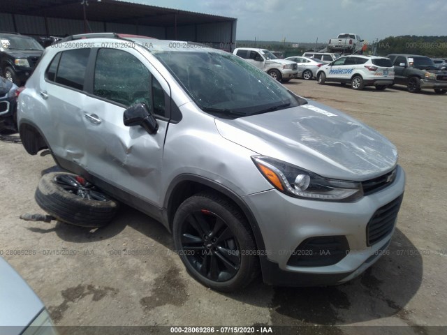 CHEVROLET TRAX 2018 3gncjlsb2jl365656