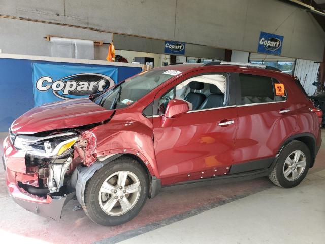 CHEVROLET TRAX 2018 3gncjlsb2jl366032