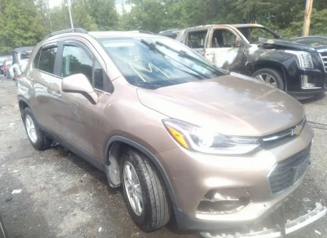 CHEVROLET TRAX 2018 3gncjlsb2jl371666