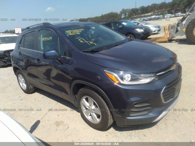 CHEVROLET TRAX 2018 3gncjlsb2jl375278