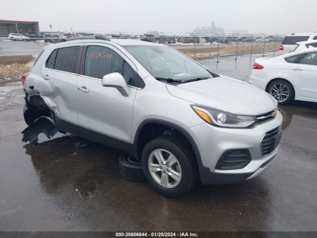 CHEVROLET TRAX 2018 3gncjlsb2jl378987