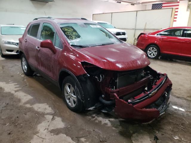 CHEVROLET TRAX 1LT 2018 3gncjlsb2jl407243