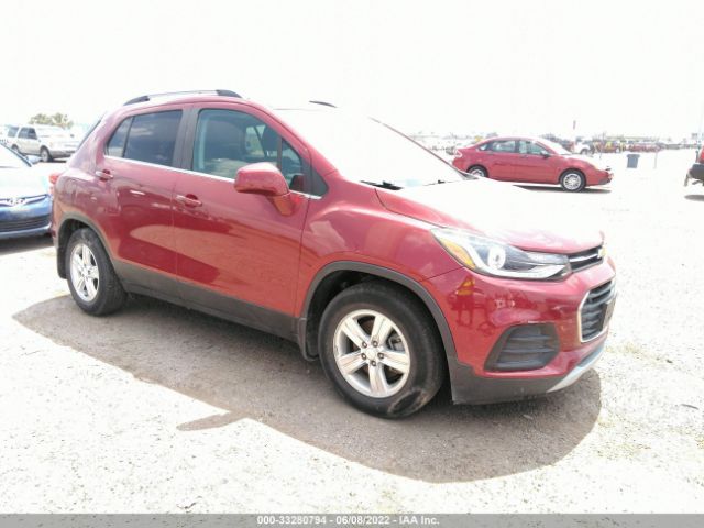 CHEVROLET TRAX 2018 3gncjlsb2jl417898