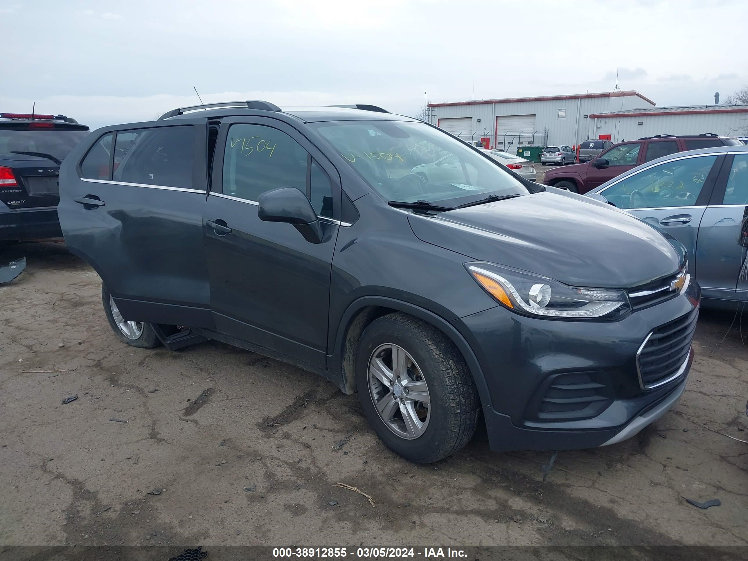 CHEVROLET TRAX 2019 3gncjlsb2kl131504