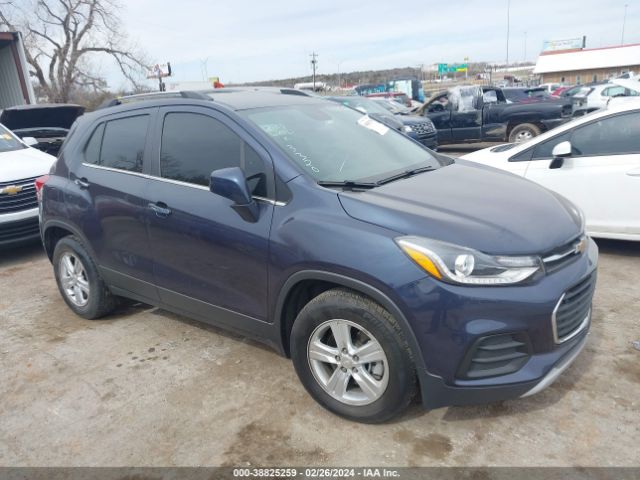 CHEVROLET TRAX 2019 3gncjlsb2kl133320