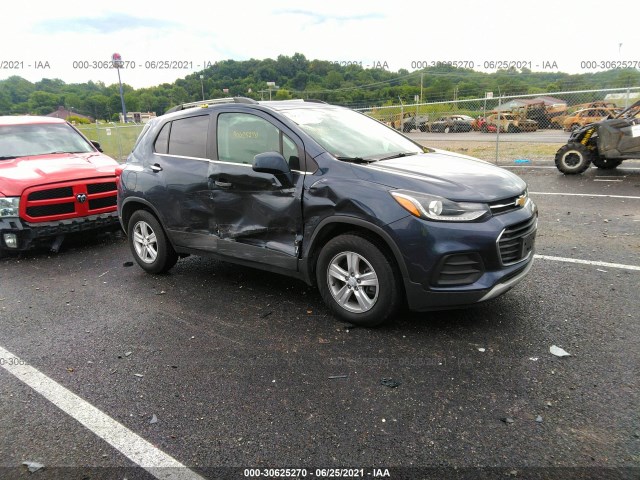 CHEVROLET TRAX 2019 3gncjlsb2kl135830