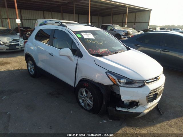 CHEVROLET TRAX 2019 3gncjlsb2kl148903