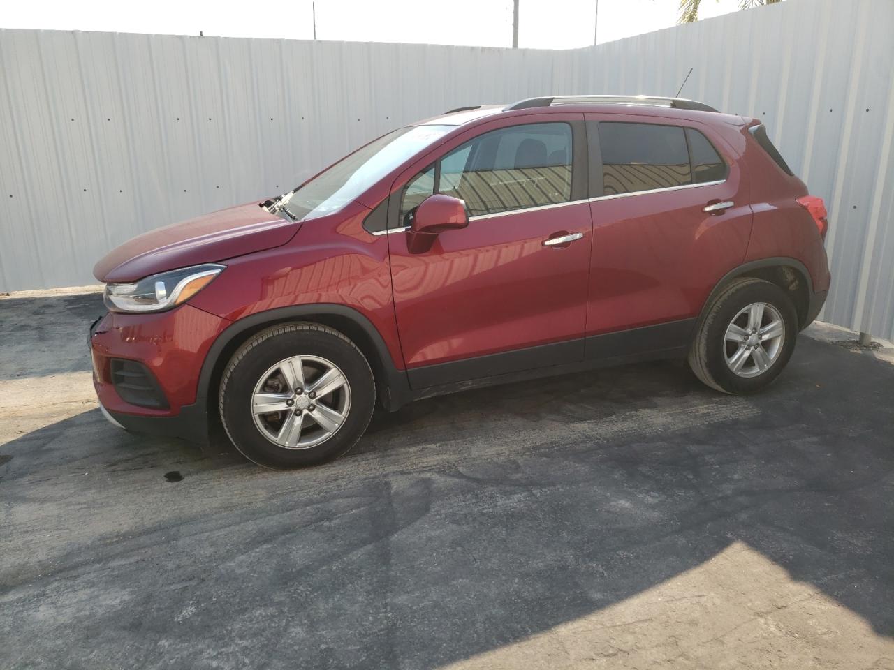 CHEVROLET TRAX 2019 3gncjlsb2kl150506