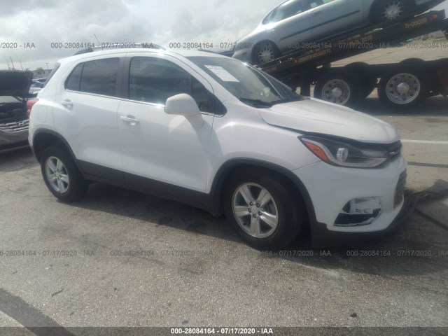 CHEVROLET TRAX 2019 3gncjlsb2kl161196