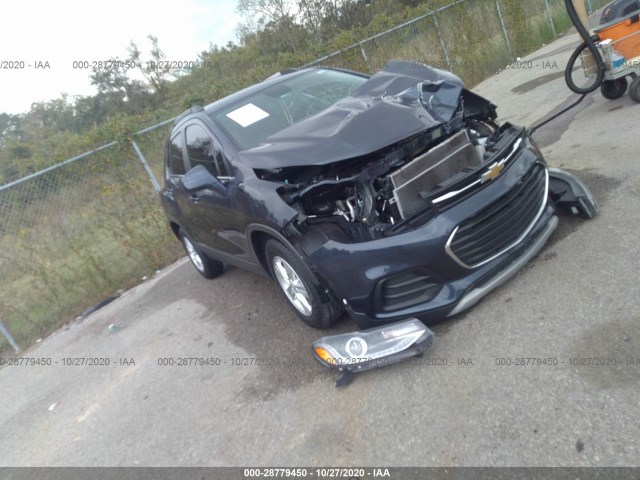 CHEVROLET TRAX 2019 3gncjlsb2kl190746