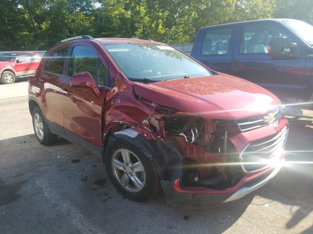 CHEVROLET TRAX 1LT 2019 3gncjlsb2kl229089