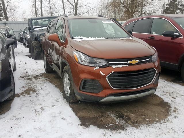 CHEVROLET TRAX 1LT 2019 3gncjlsb2kl236415