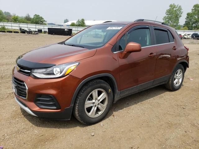 CHEVROLET TRAX 1LT 2019 3gncjlsb2kl237502