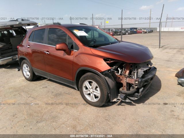 CHEVROLET TRAX 2019 3gncjlsb2kl237869