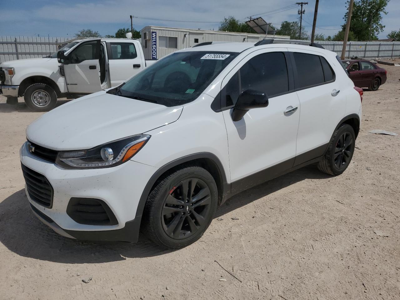 CHEVROLET TRAX 2019 3gncjlsb2kl242831