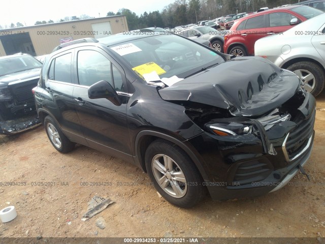 CHEVROLET TRAX 2019 3gncjlsb2kl249536