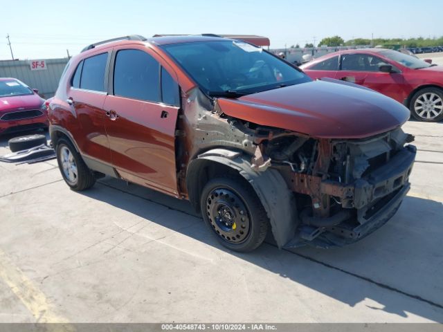 CHEVROLET TRAX 2019 3gncjlsb2kl253943