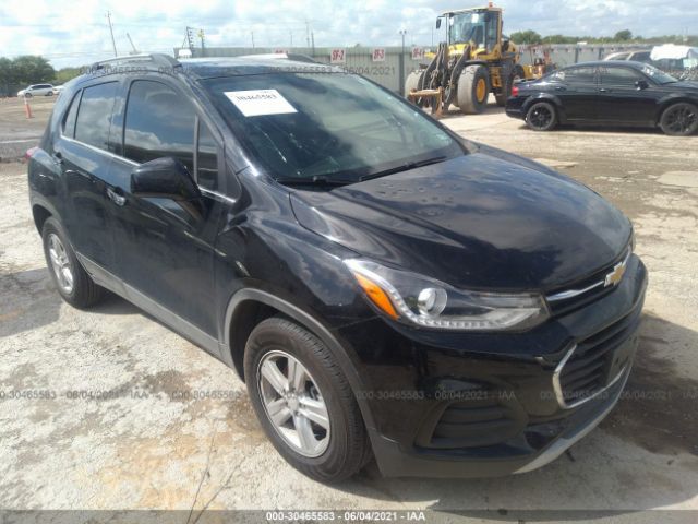 CHEVROLET TRAX 2019 3gncjlsb2kl260293