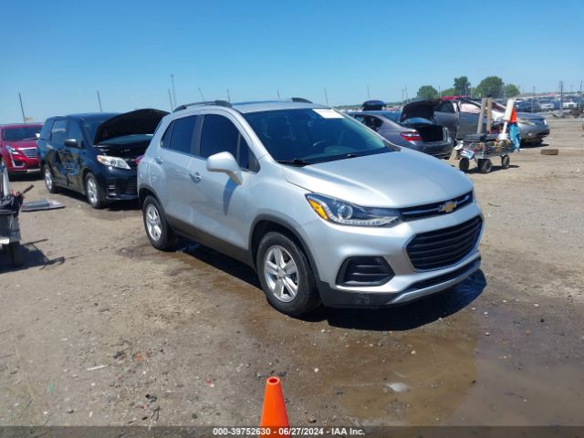 CHEVROLET TRAX 2019 3gncjlsb2kl287767