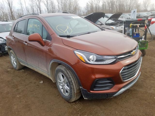 CHEVROLET TRAX 1LT 2019 3gncjlsb2kl323473