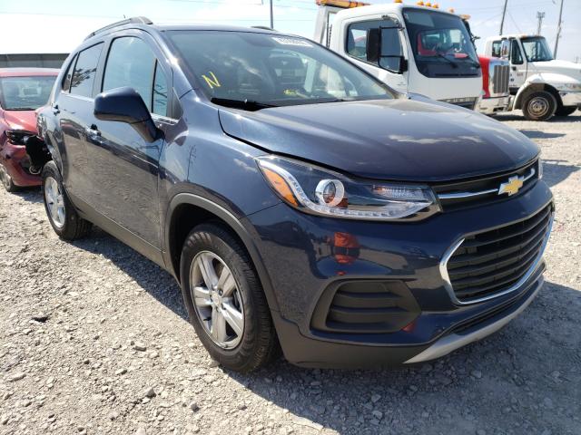 CHEVROLET TRAX 1LT 2019 3gncjlsb2kl325014