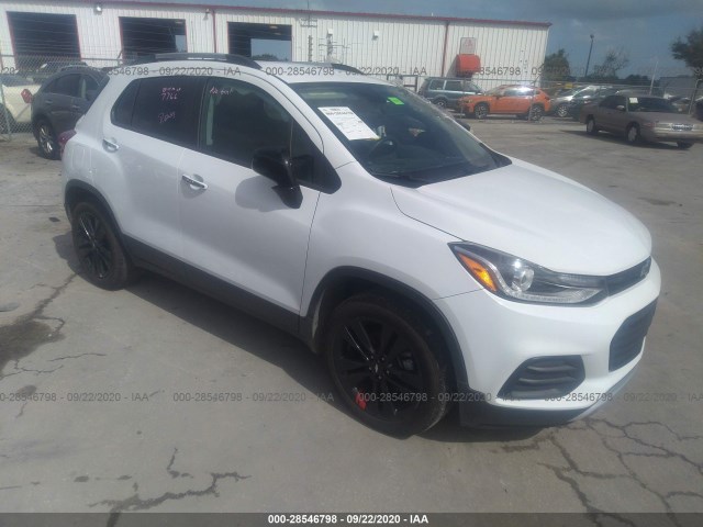 CHEVROLET TRAX 2019 3gncjlsb2kl341990