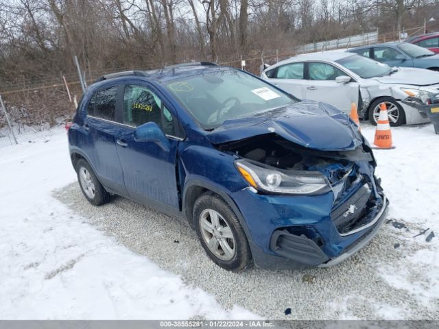 CHEVROLET TRAX 2019 3gncjlsb2kl344663