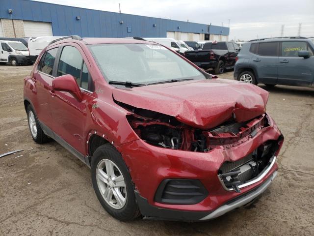 CHEVROLET TRAX 1LT 2019 3gncjlsb2kl365223