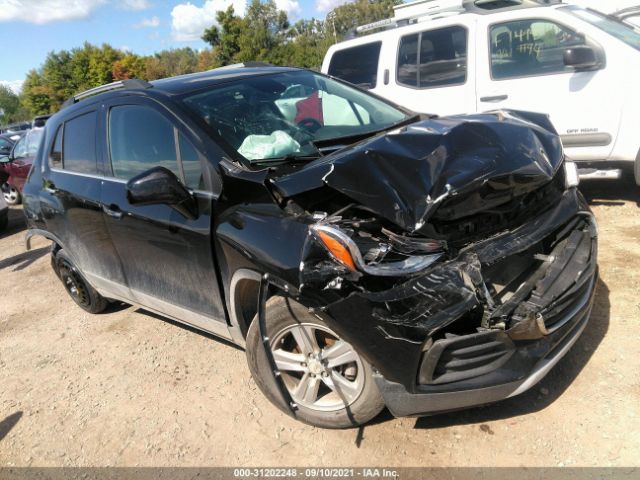 CHEVROLET TRAX 2019 3gncjlsb2kl365660