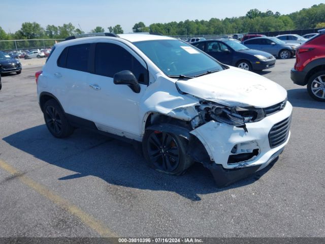 CHEVROLET TRAX 2020 3gncjlsb2ll107186