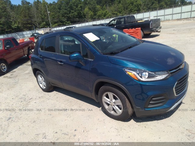 CHEVROLET TRAX 2020 3gncjlsb2ll114297