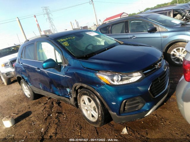 CHEVROLET TRAX 2020 3gncjlsb2ll120178