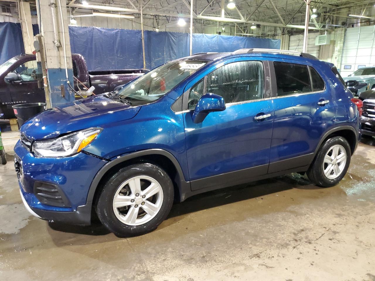 CHEVROLET TRAX 2020 3gncjlsb2ll137420