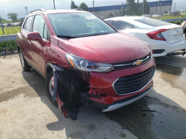 CHEVROLET TRAX 1LT 2020 3gncjlsb2ll141094