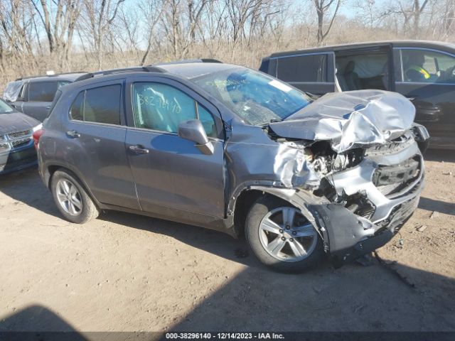 CHEVROLET TRAX 2020 3gncjlsb2ll148031