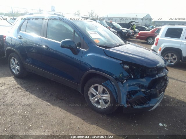 CHEVROLET TRAX 2020 3gncjlsb2ll148837