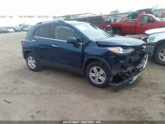 CHEVROLET TRAX 2020 3gncjlsb2ll150717