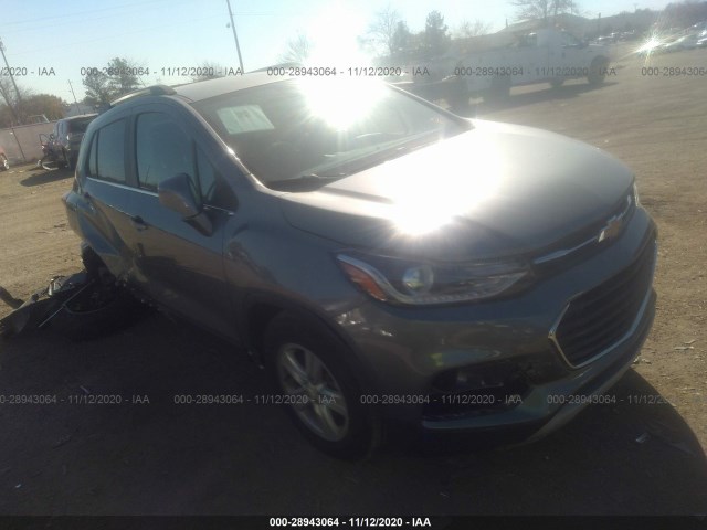 CHEVROLET TRAX 2020 3gncjlsb2ll161815