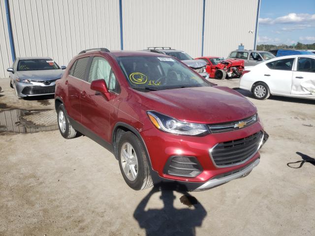 CHEVROLET TRAX 1LT 2020 3gncjlsb2ll169445