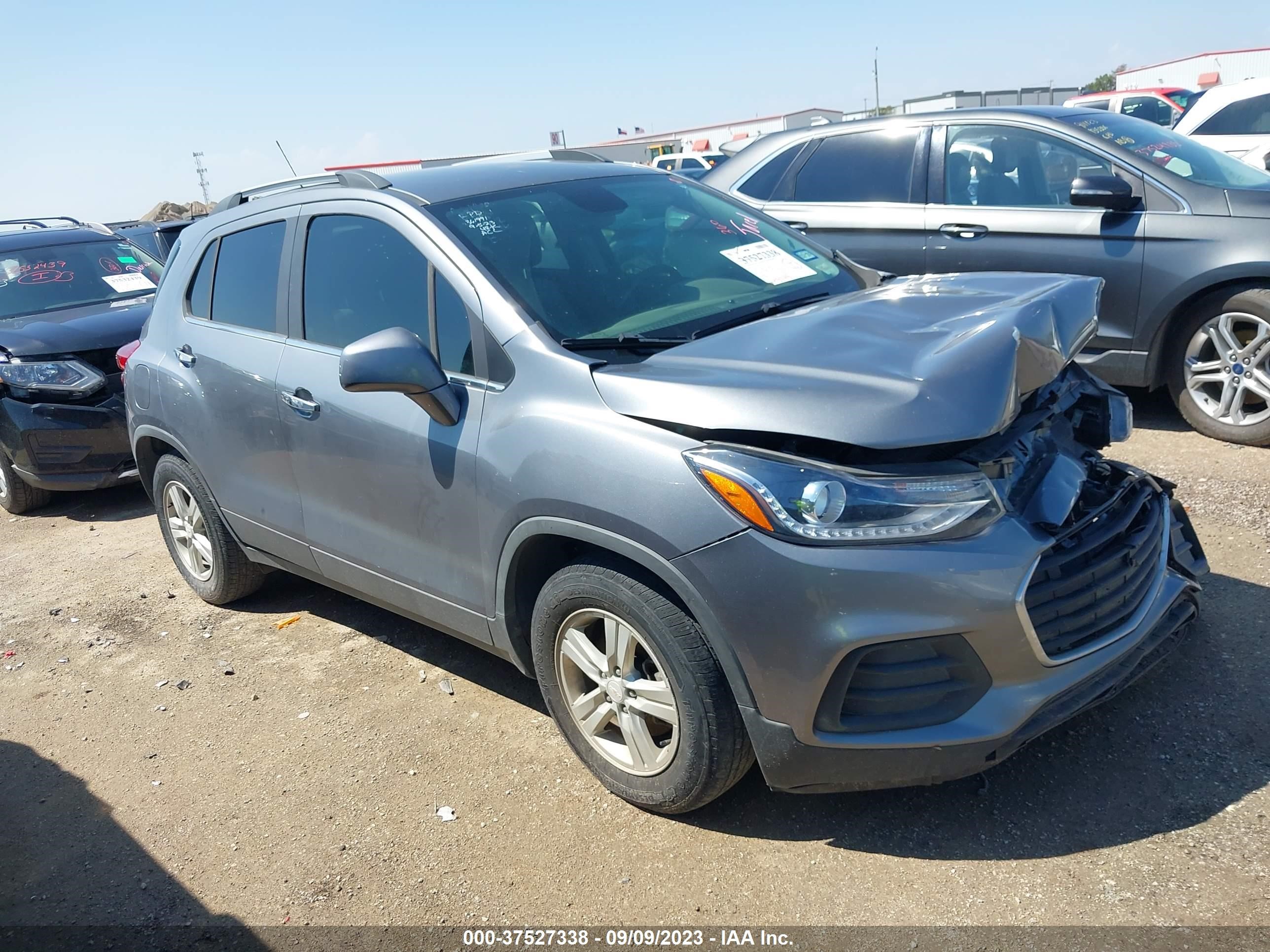 CHEVROLET TRAX 2020 3gncjlsb2ll188478